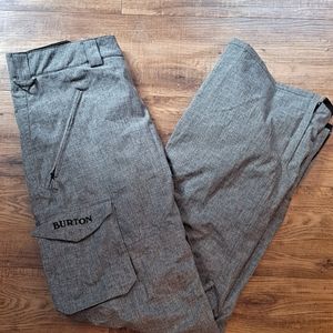 Burton snowboarding pants mens tall size medium